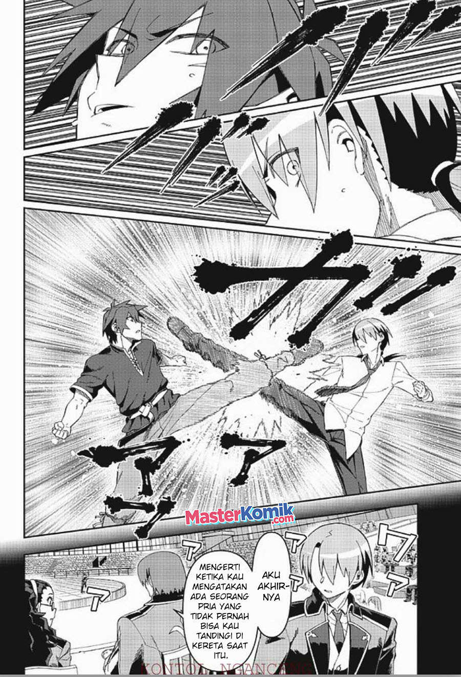 Daikenja no Manadeshi: Bougyo Mahou no Susume (Great Wise Man’s Beloved Pupil) Chapter 08.1 Gambar 11