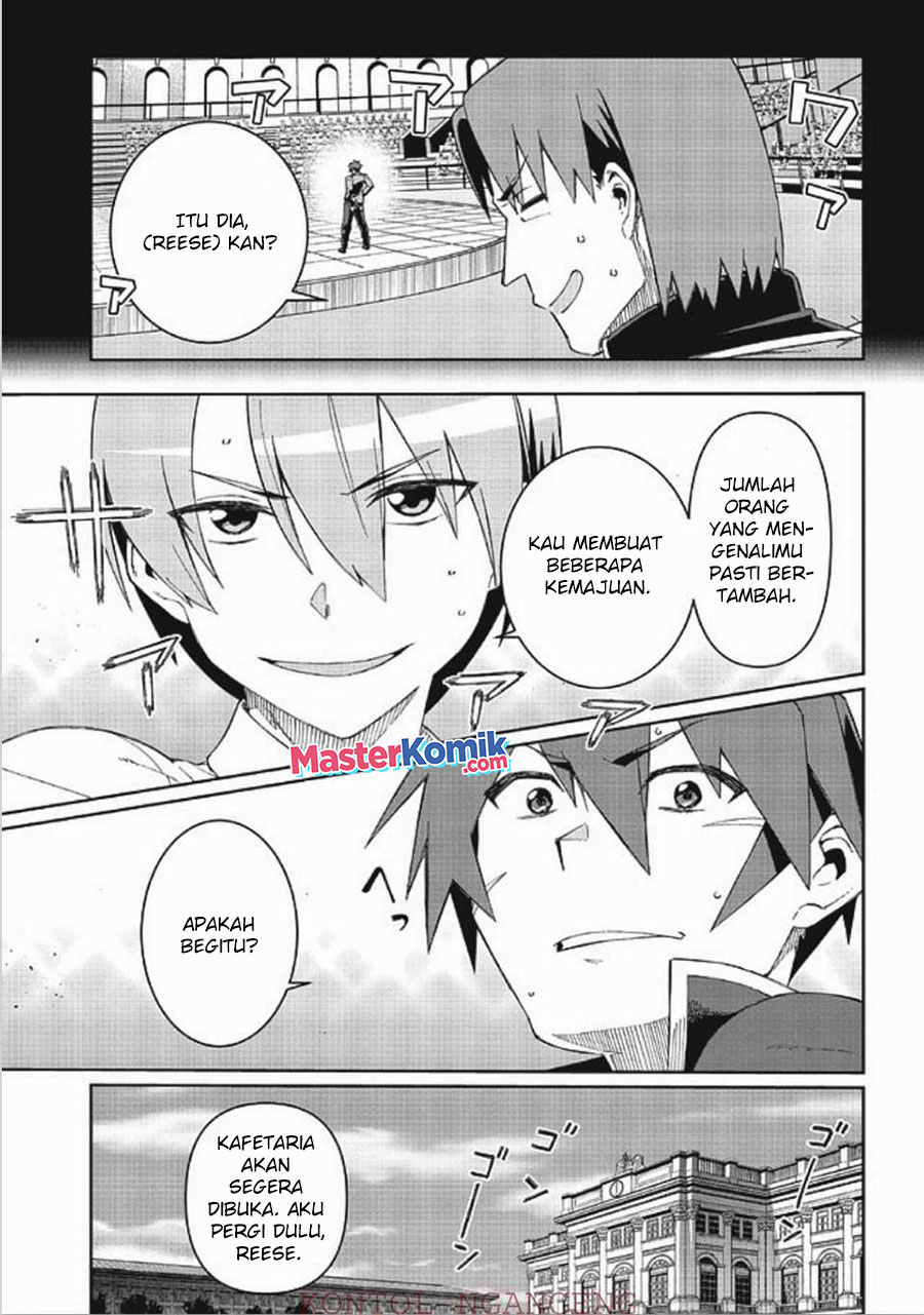 Daikenja no Manadeshi: Bougyo Mahou no Susume (Great Wise Man’s Beloved Pupil) Chapter 08.1 Gambar 12