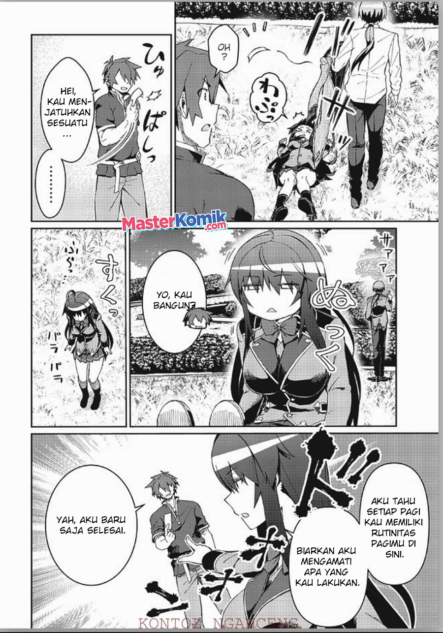 Daikenja no Manadeshi: Bougyo Mahou no Susume (Great Wise Man’s Beloved Pupil) Chapter 08.1 Gambar 13