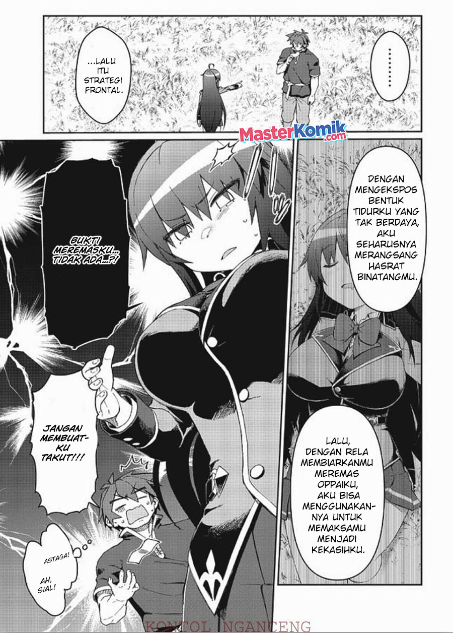 Daikenja no Manadeshi: Bougyo Mahou no Susume (Great Wise Man’s Beloved Pupil) Chapter 08.1 Gambar 14