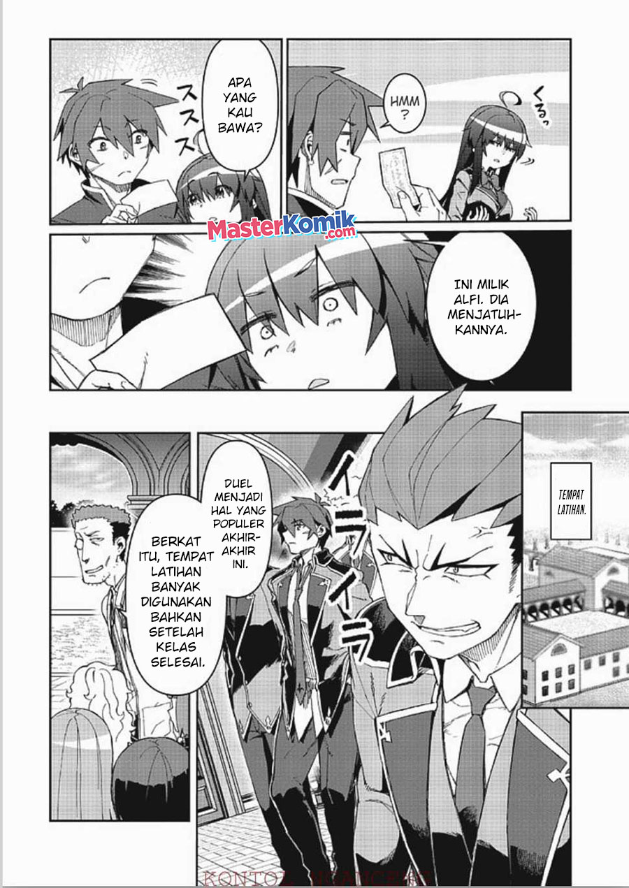 Daikenja no Manadeshi: Bougyo Mahou no Susume (Great Wise Man’s Beloved Pupil) Chapter 08.1 Gambar 15