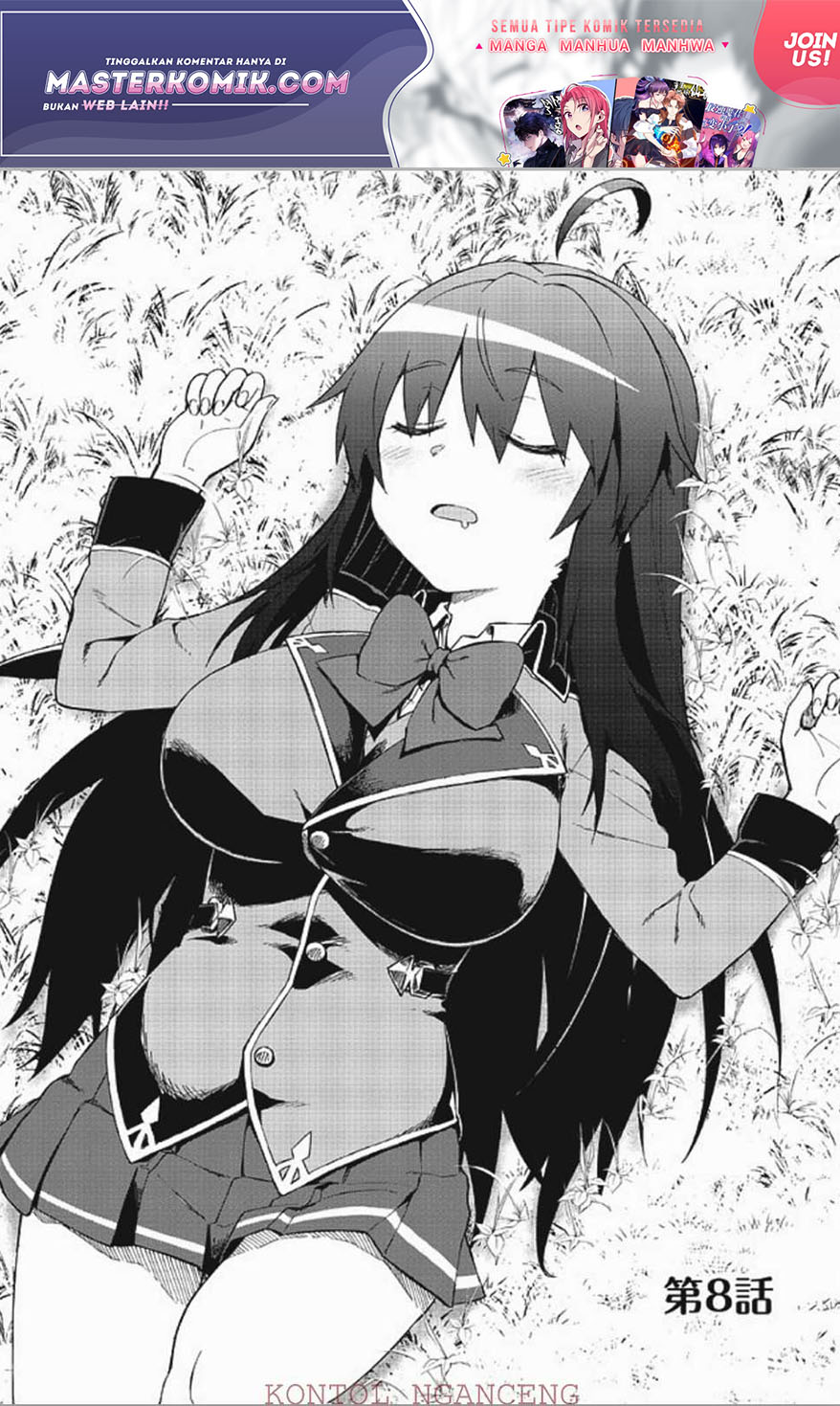  Daikenja no Manadeshi: Bougyo Mahou no Susume (Great Wise Man’s Beloved Pupil) Chapter 08.1 gambar 2