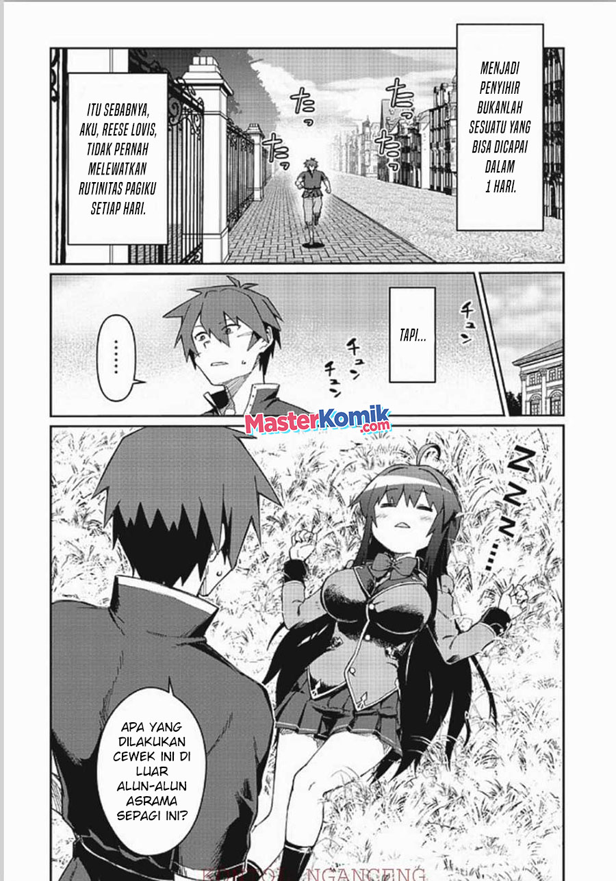 Daikenja no Manadeshi: Bougyo Mahou no Susume (Great Wise Man’s Beloved Pupil) Chapter 08.1 Gambar 3