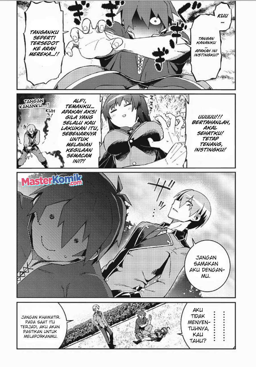 Daikenja no Manadeshi: Bougyo Mahou no Susume (Great Wise Man’s Beloved Pupil) Chapter 08.1 Gambar 5