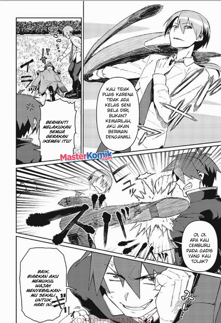 Daikenja no Manadeshi: Bougyo Mahou no Susume (Great Wise Man’s Beloved Pupil) Chapter 08.1 Gambar 7