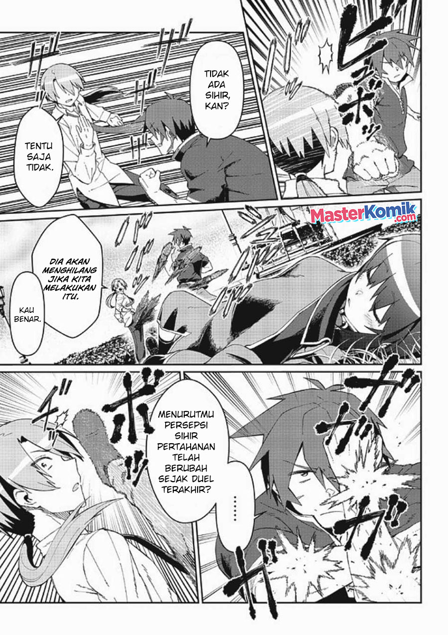 Daikenja no Manadeshi: Bougyo Mahou no Susume (Great Wise Man’s Beloved Pupil) Chapter 08.1 Gambar 8