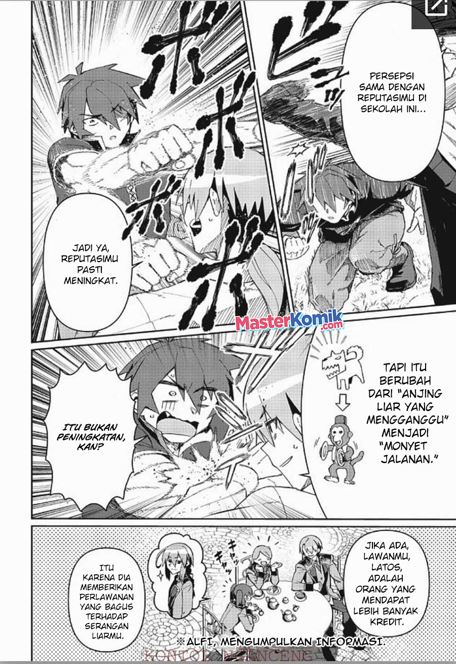 Daikenja no Manadeshi: Bougyo Mahou no Susume (Great Wise Man’s Beloved Pupil) Chapter 08.1 Gambar 9