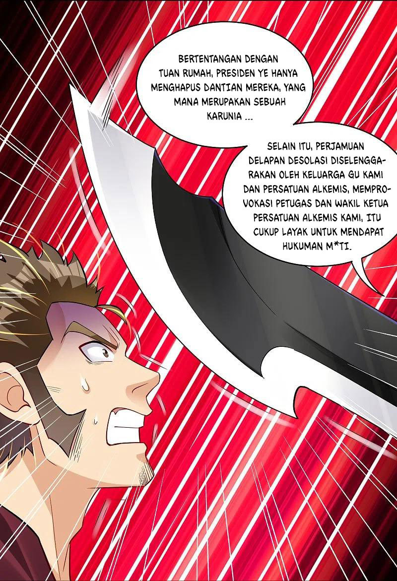 Reborn of War God Chapter 295 Gambar 10