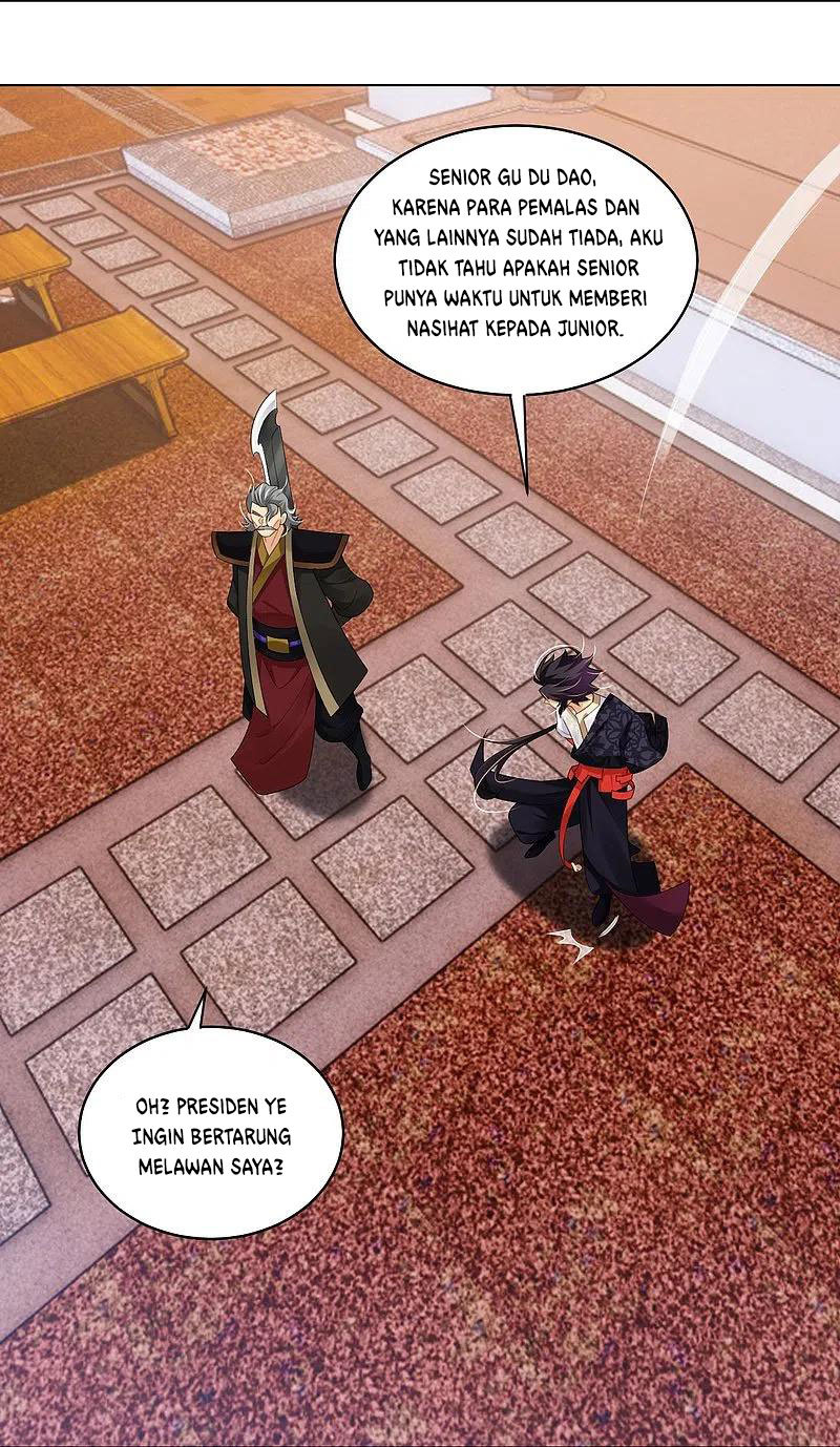 Reborn of War God Chapter 295 Gambar 23