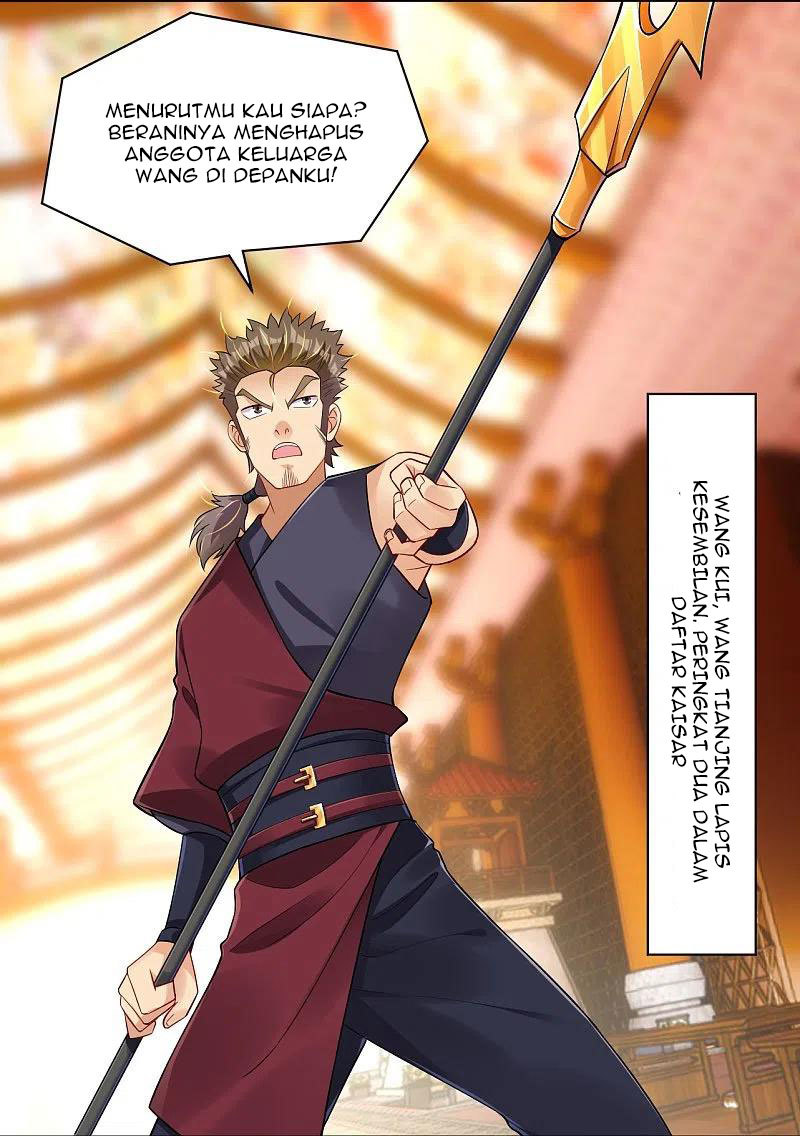Reborn of War God Chapter 295 Gambar 4