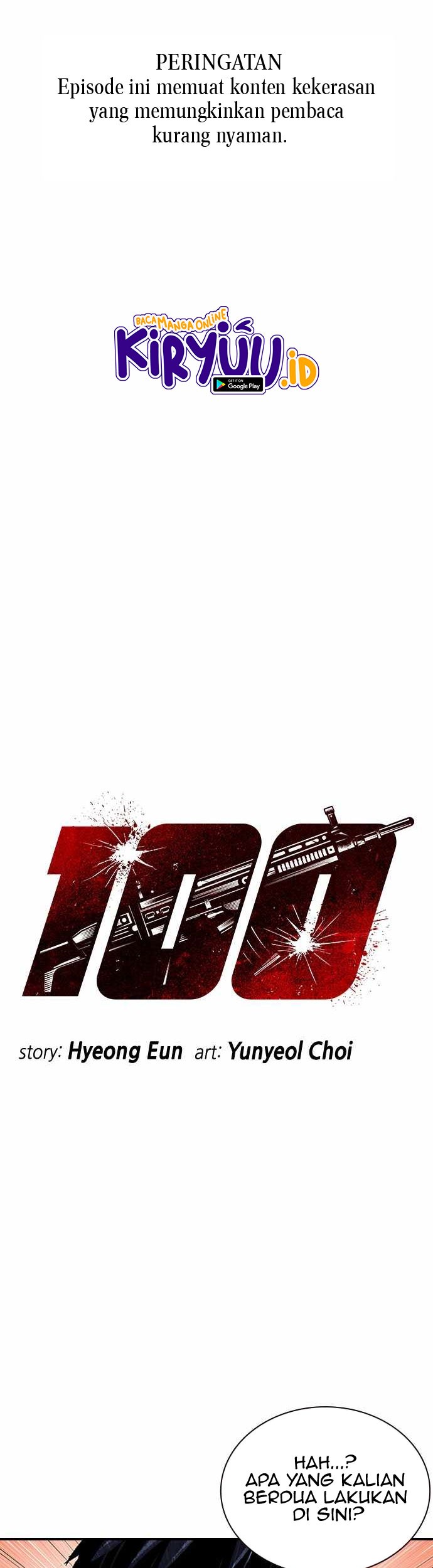 Baca Manhwa One Hundred Player Battleground Chapter 19 Gambar 2