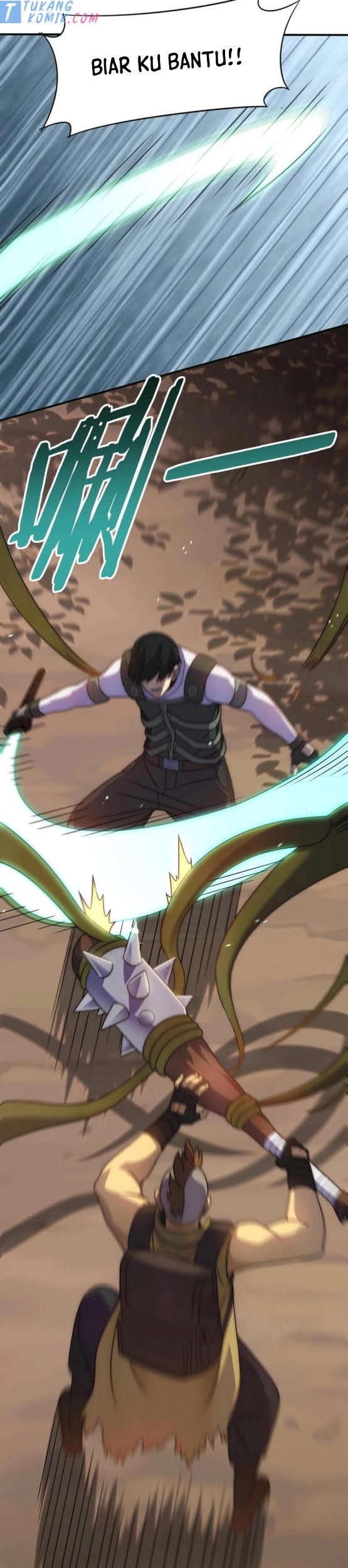 Apocalyptic Thief Chapter 44 Gambar 25