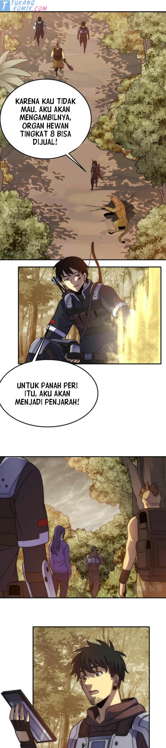 Apocalyptic Thief Chapter 44 Gambar 17
