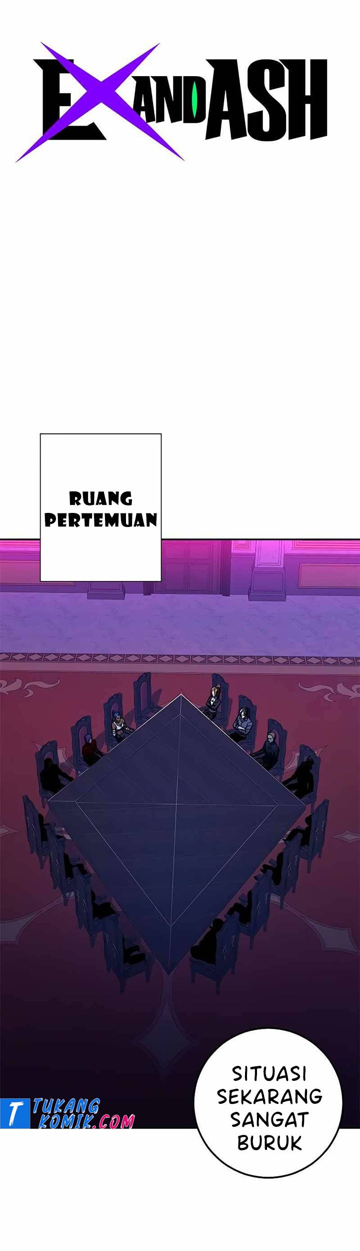 Manhwa X Ash Chapter 17 gambar nomor 2