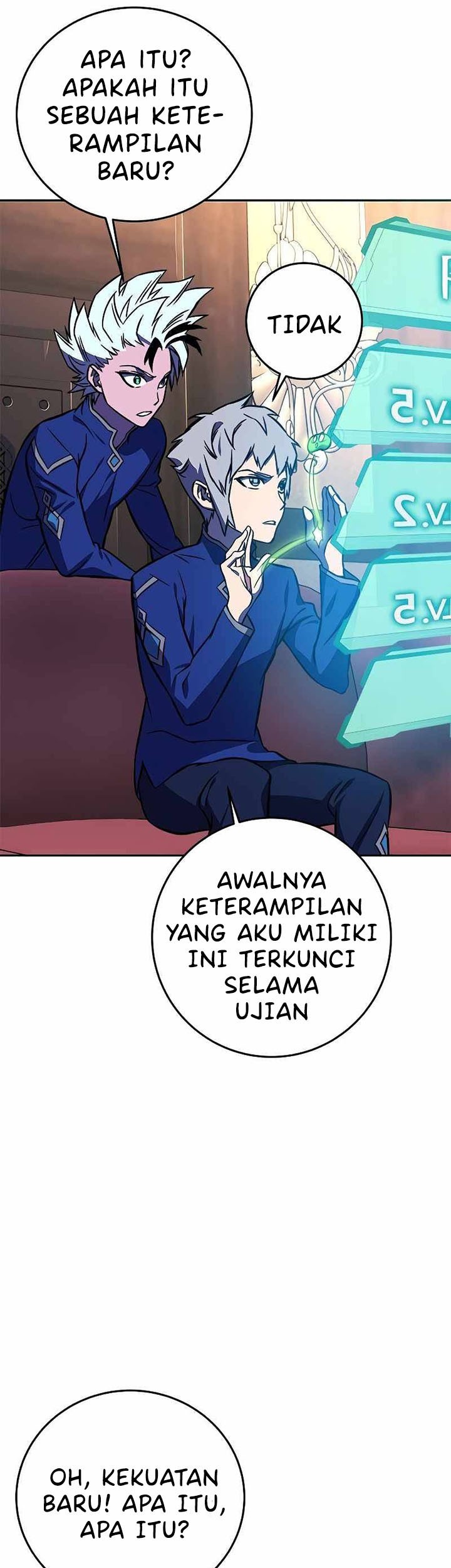 X Ash Chapter 17 Gambar 17