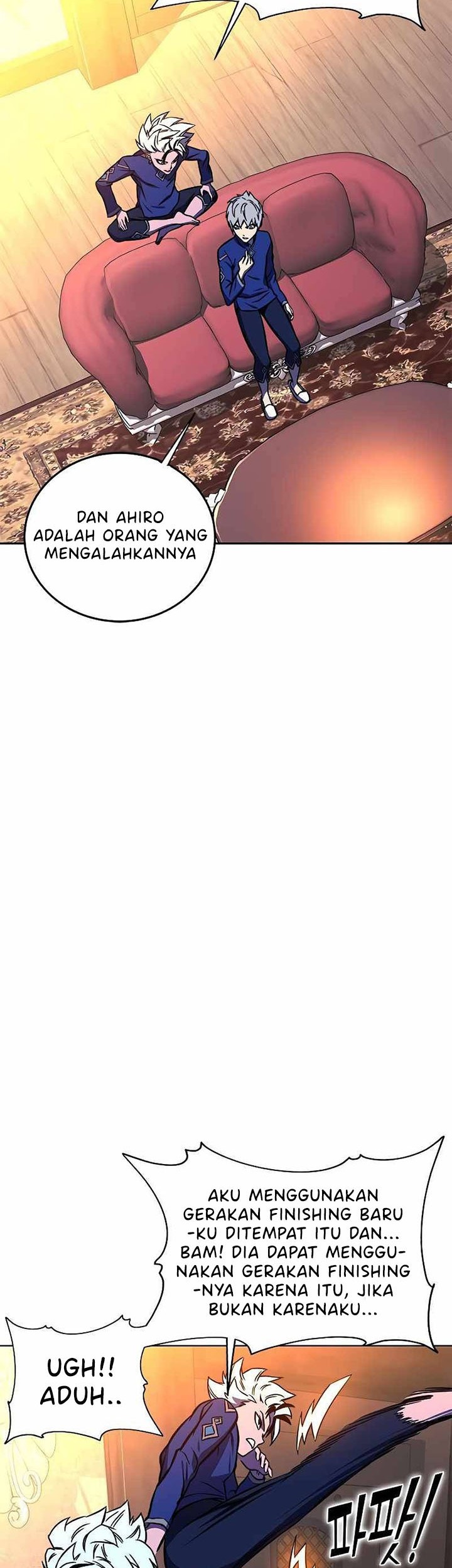 X Ash Chapter 17 Gambar 23