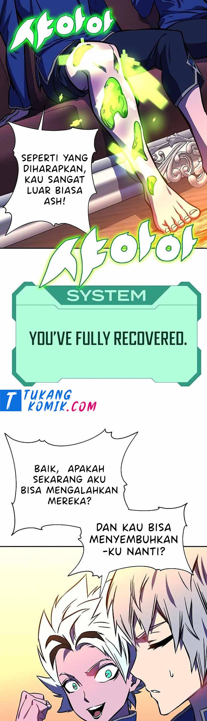 X Ash Chapter 17 Gambar 34