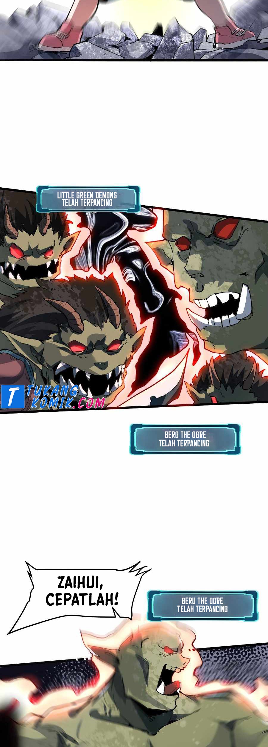 I Rely On BUG To Be The King Chapter 33 Gambar 23