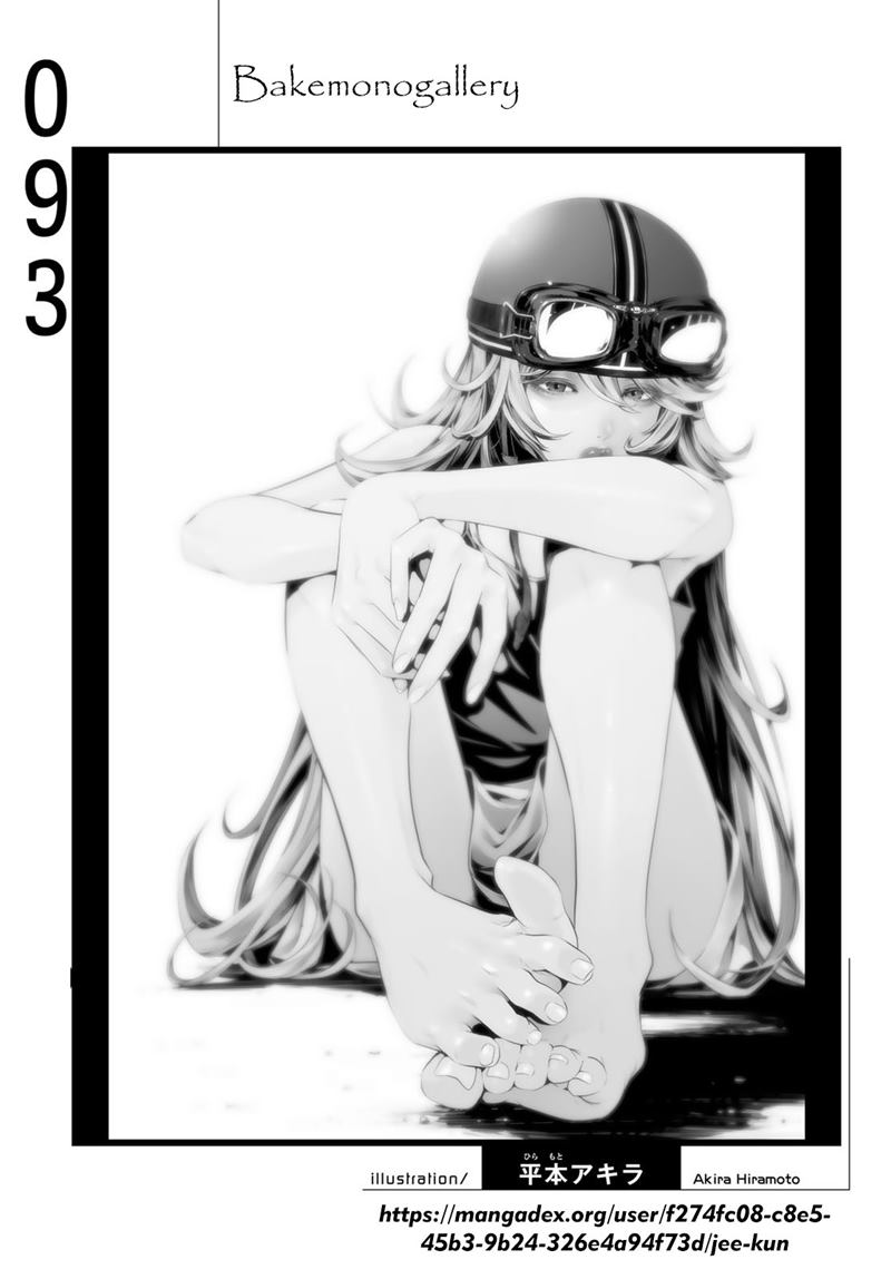 Bakemonogatari Chapter 93 Gambar 23