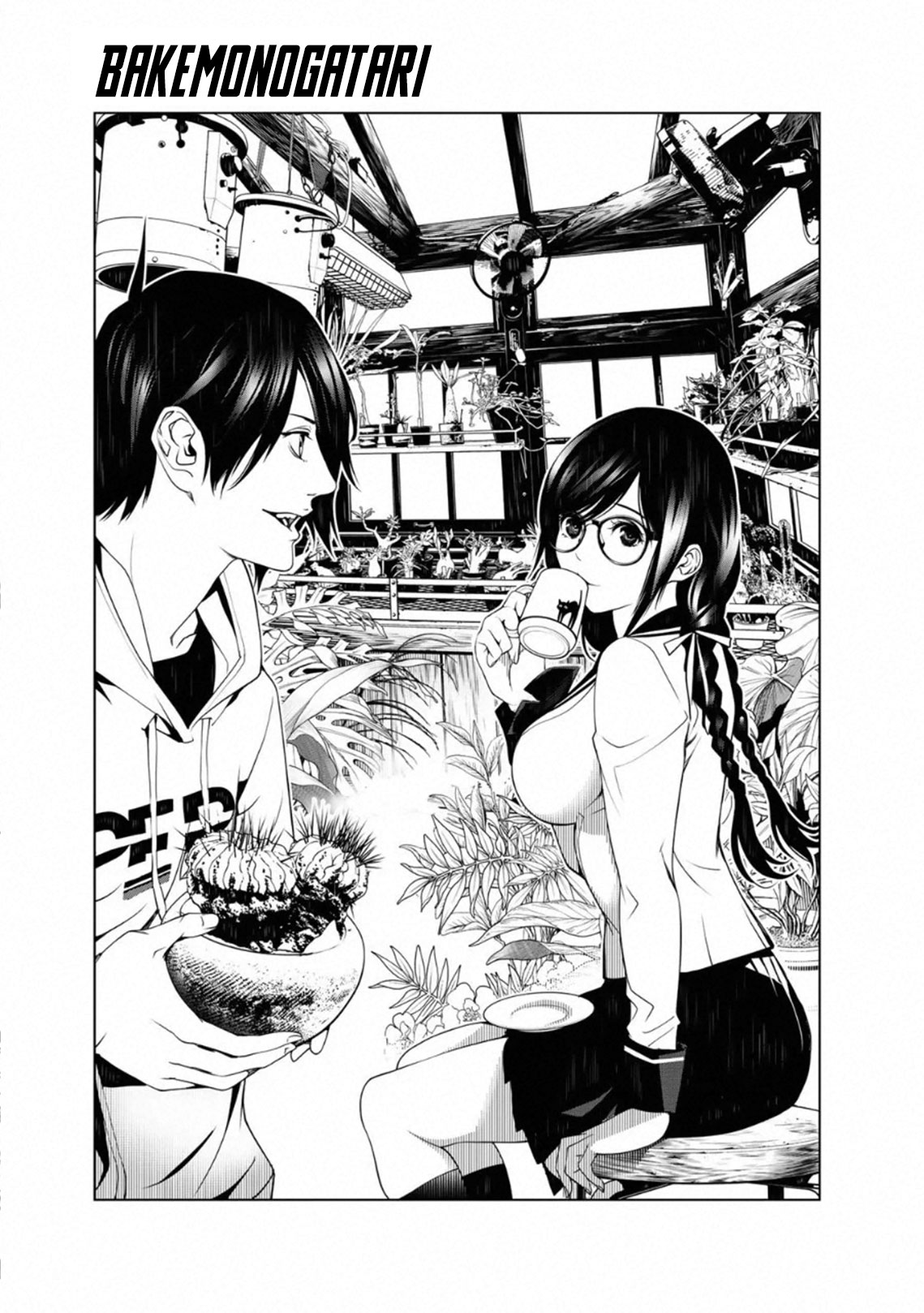 Baca Komik Bakemonogatari Chapter 91 Gambar 1