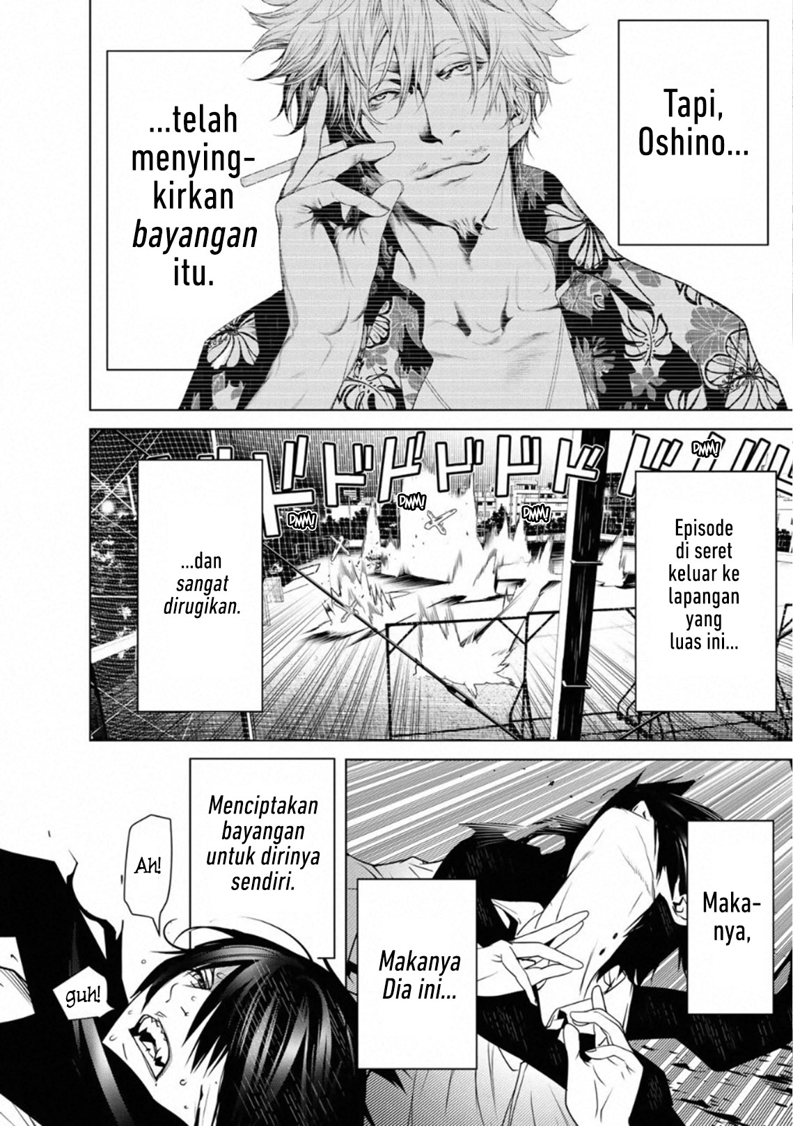 Bakemonogatari Chapter 91 Gambar 10