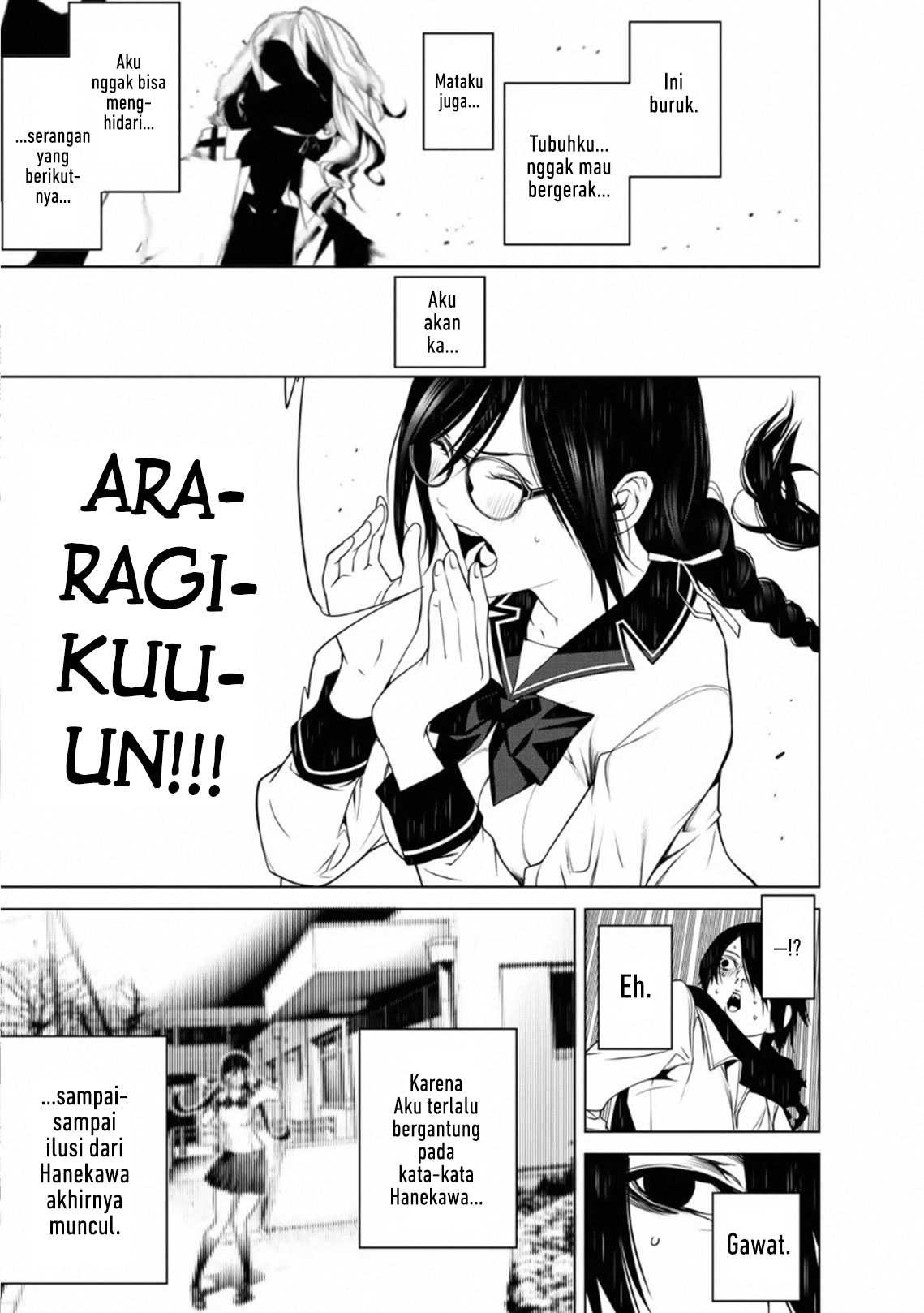Bakemonogatari Chapter 91 Gambar 19