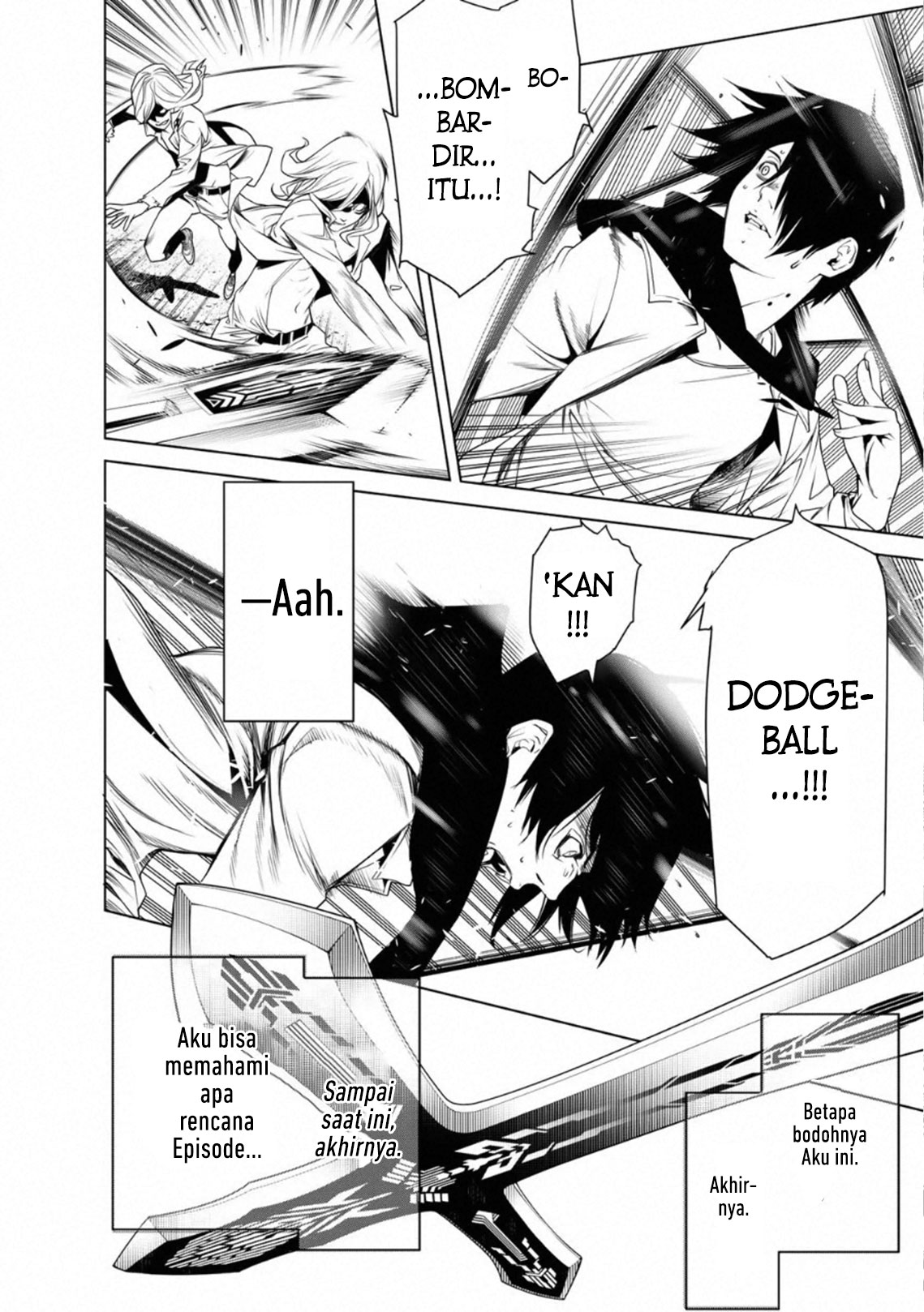 Bakemonogatari Chapter 91 Gambar 6