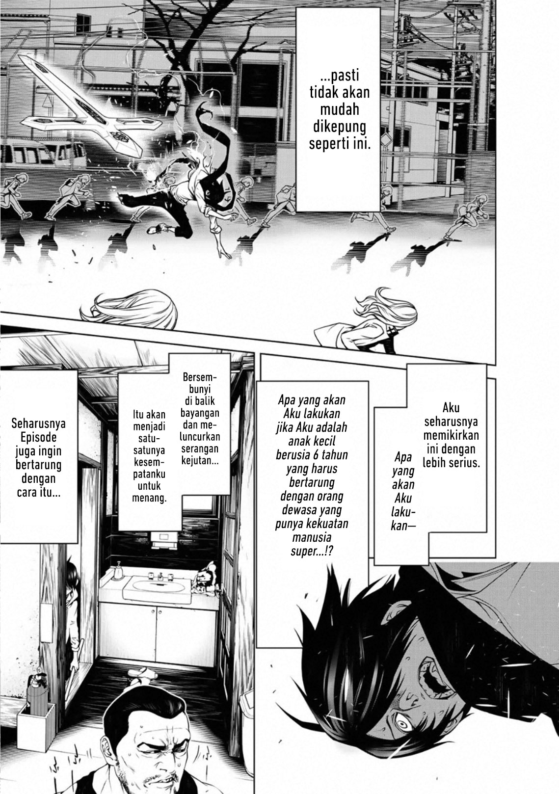 Bakemonogatari Chapter 91 Gambar 9
