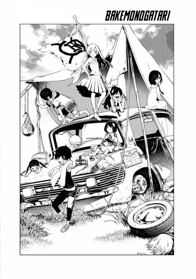 Baca Komik Bakemonogatari Chapter 90 Gambar 1