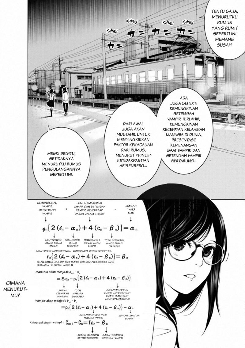Bakemonogatari Chapter 90 Gambar 12