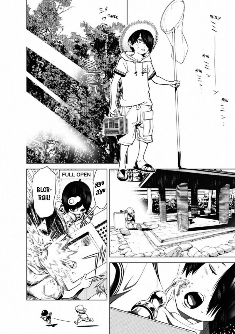 Baca Manga Bakemonogatari Chapter 90 Gambar 2