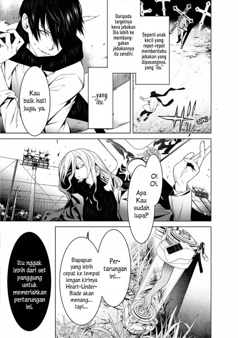 Bakemonogatari Chapter 90 Gambar 5