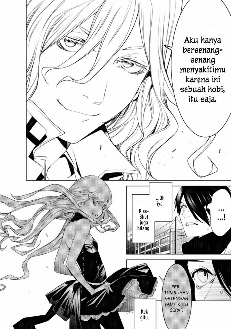 Bakemonogatari Chapter 90 Gambar 6