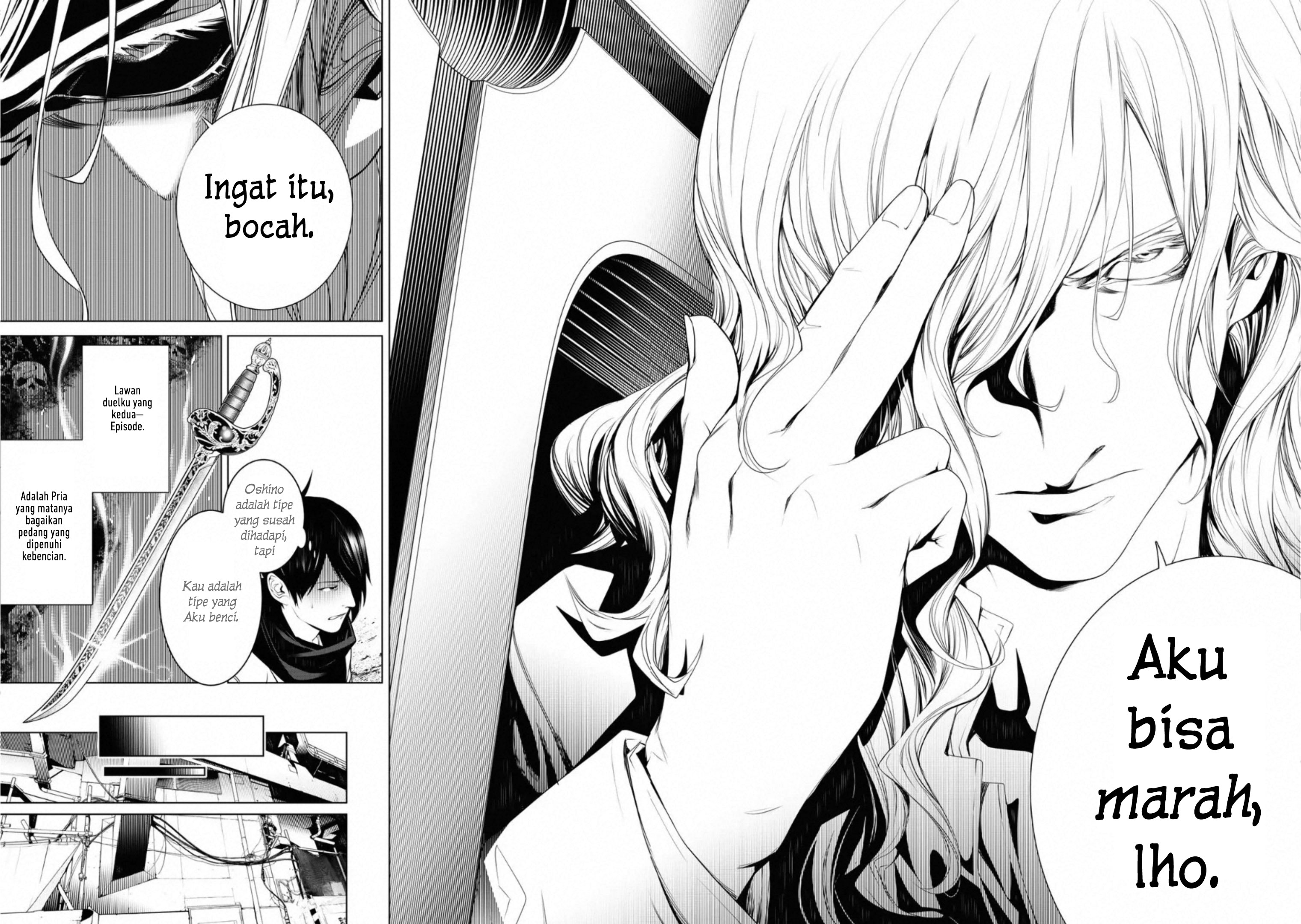 Bakemonogatari Chapter 87 Gambar 8