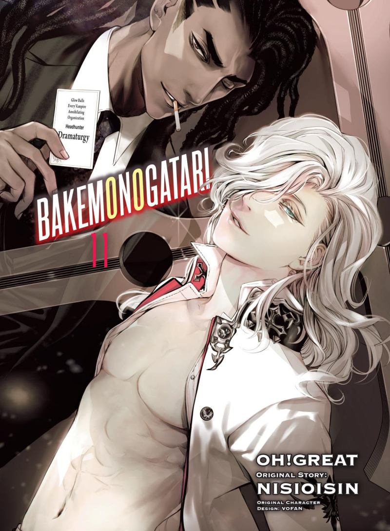 Baca Komik Bakemonogatari Chapter 86 Gambar 1