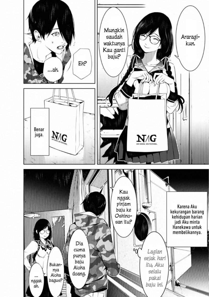 Bakemonogatari Chapter 86 Gambar 11
