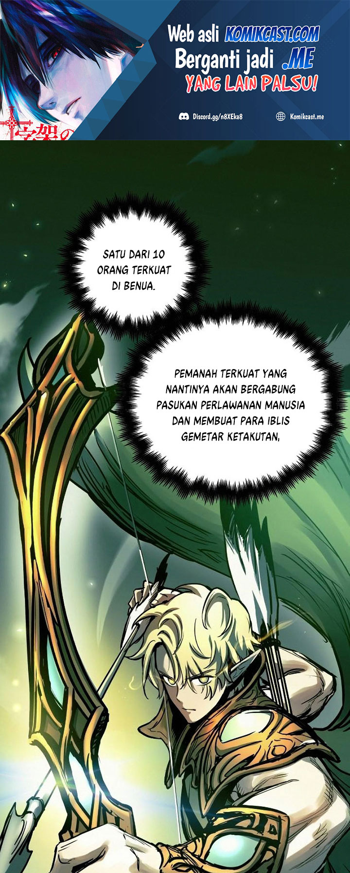 Baca Manhwa Reincarnation of the Suicidal Battle God Chapter 55 Gambar 2