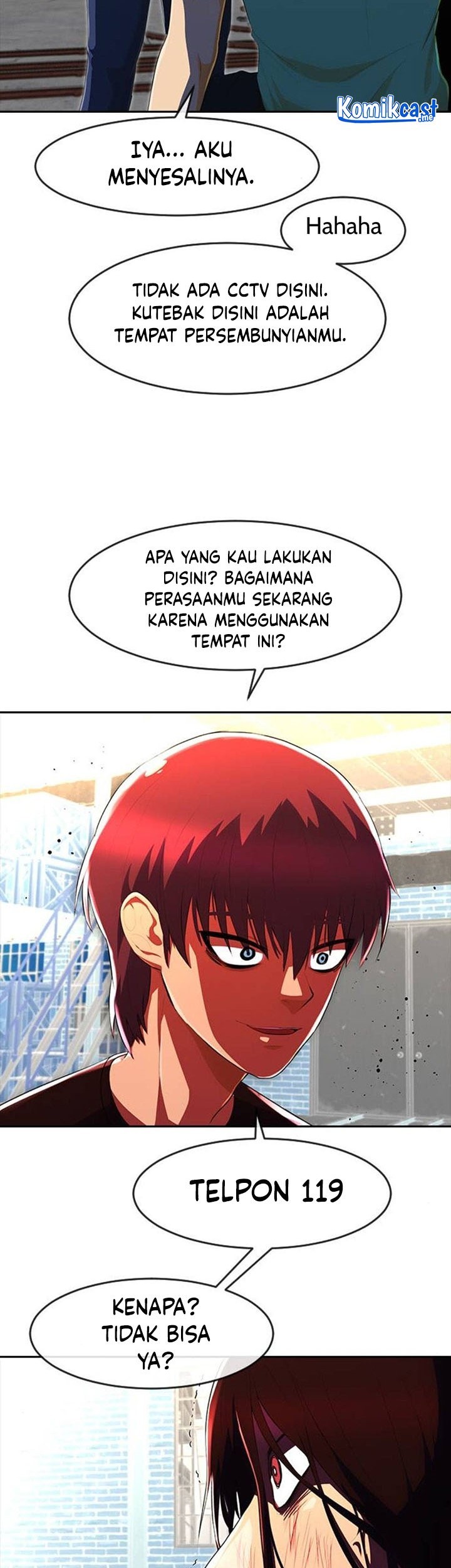 The Girl from Random Chatting! Chapter 226 Gambar 12