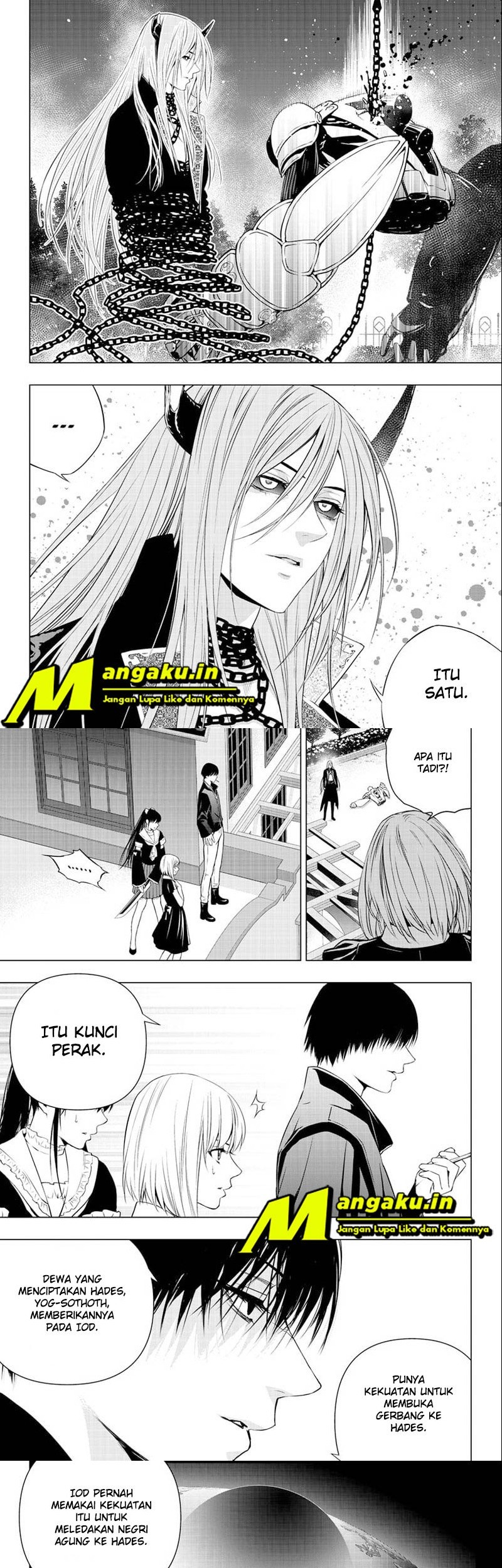 Ghost Girl Chapter 30 Gambar 5