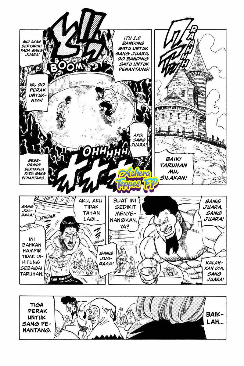 Mokushiroku no Yonkishi Chapter 25 Gambar 19