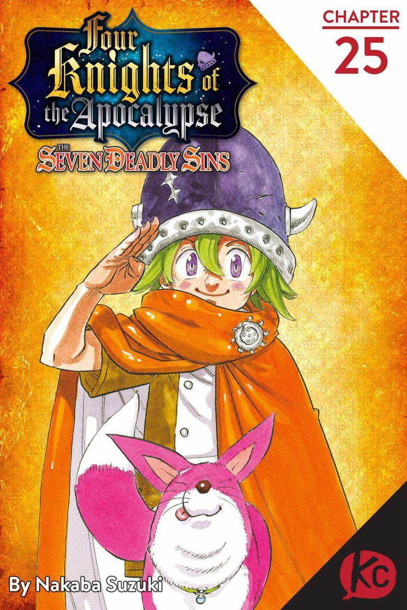 Baca Manga Mokushiroku no Yonkishi Chapter 25 Gambar 2