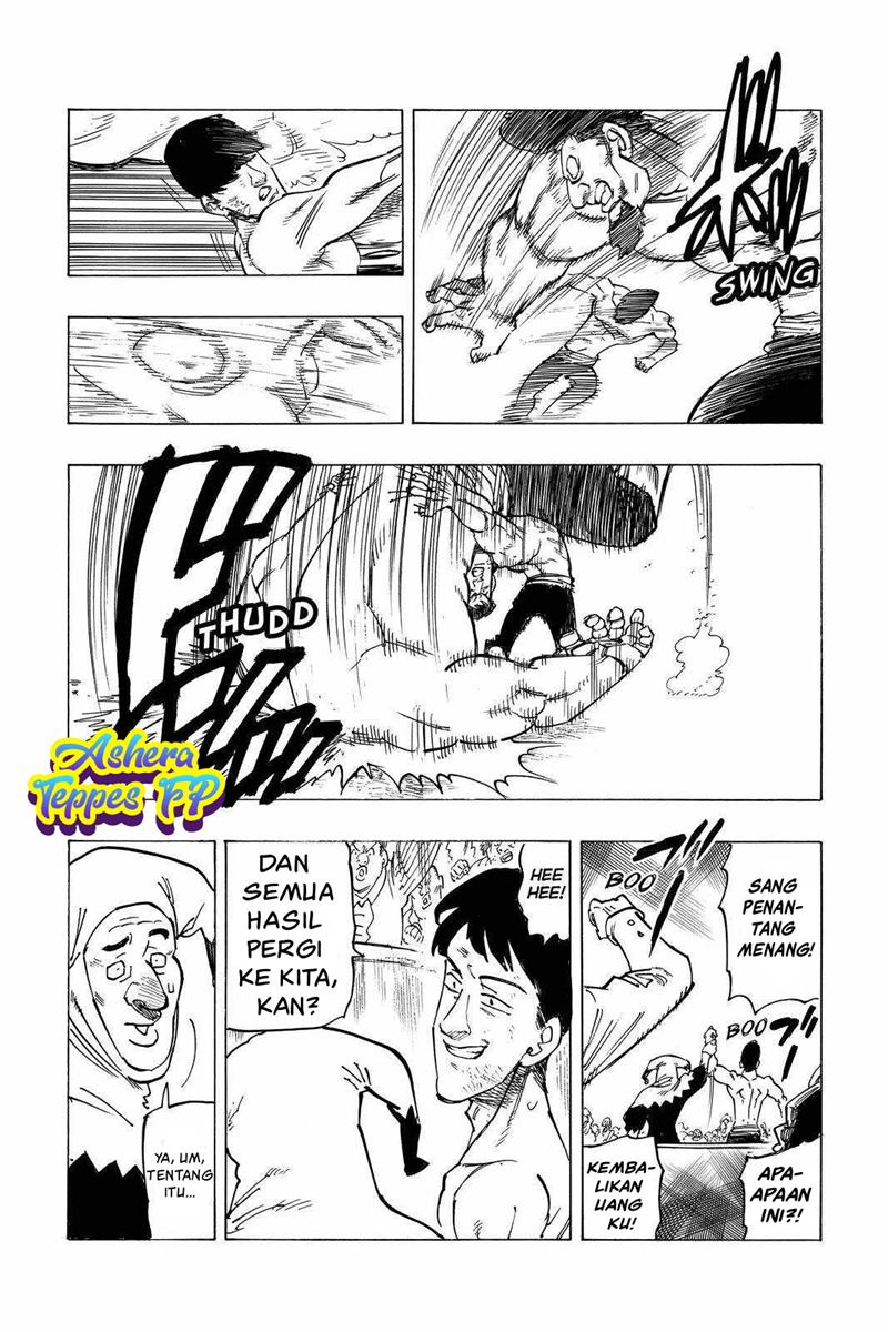 Mokushiroku no Yonkishi Chapter 25 Gambar 20