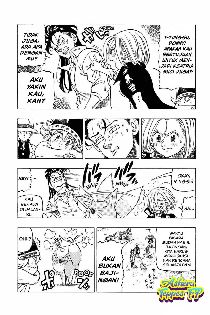 Mokushiroku no Yonkishi Chapter 24 Gambar 16