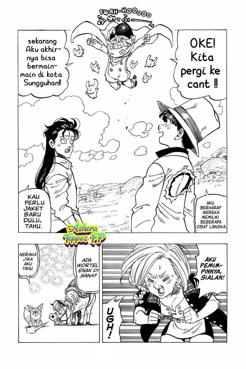 Mokushiroku no Yonkishi Chapter 24 Gambar 19
