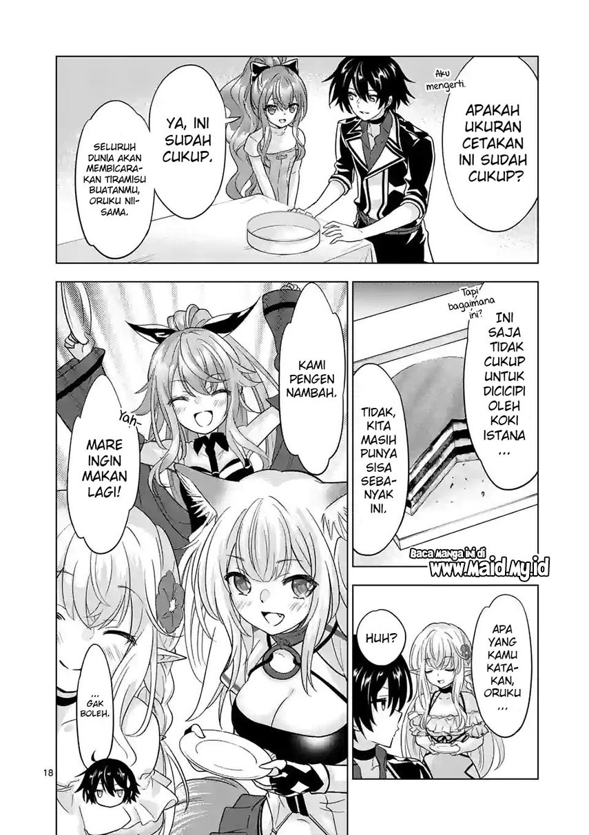 Shijou Saikyou Orc-san no Tanoshii Tanetsuke Harem Zukuri Chapter 88.5 Gambar 10