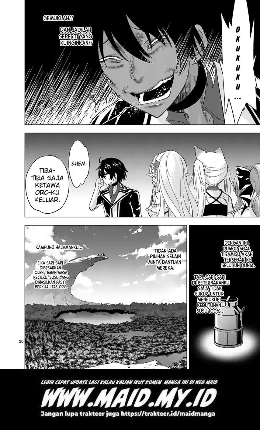 Shijou Saikyou Orc-san no Tanoshii Tanetsuke Harem Zukuri Chapter 88.5 Gambar 12