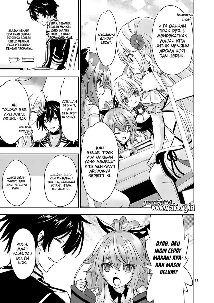 Shijou Saikyou Orc-san no Tanoshii Tanetsuke Harem Zukuri Chapter 88.5 Gambar 3