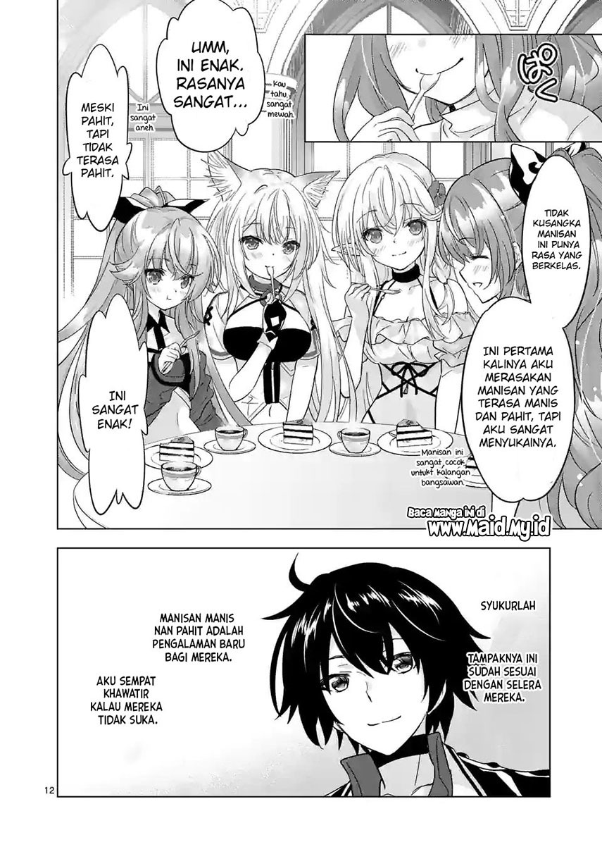 Shijou Saikyou Orc-san no Tanoshii Tanetsuke Harem Zukuri Chapter 88.5 Gambar 4