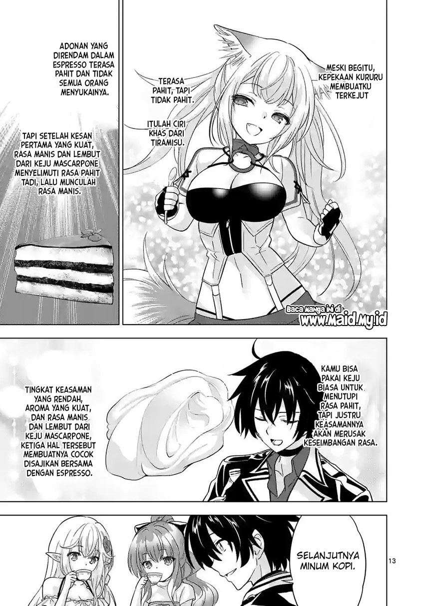 Shijou Saikyou Orc-san no Tanoshii Tanetsuke Harem Zukuri Chapter 88.5 Gambar 5