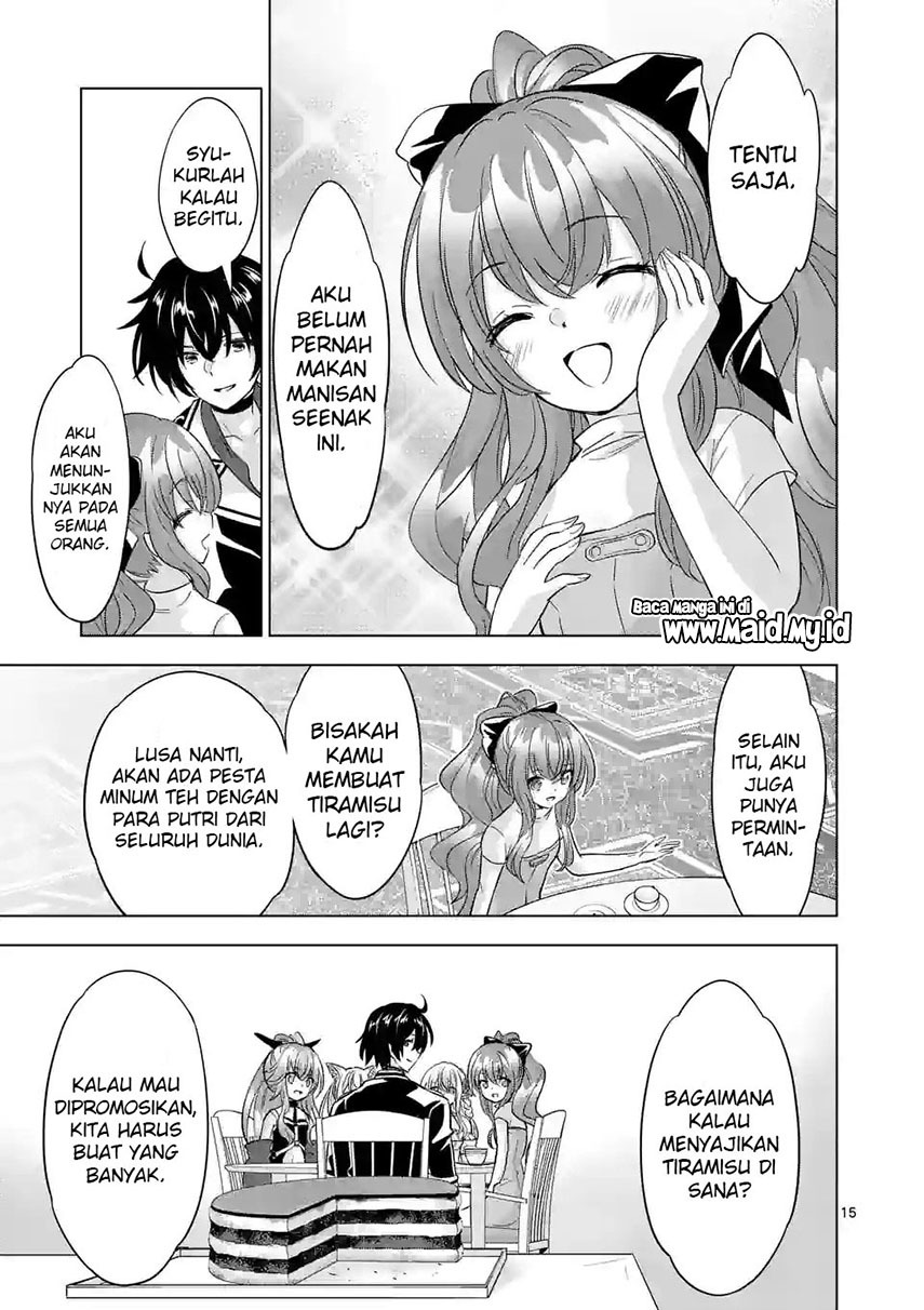 Shijou Saikyou Orc-san no Tanoshii Tanetsuke Harem Zukuri Chapter 88.5 Gambar 7